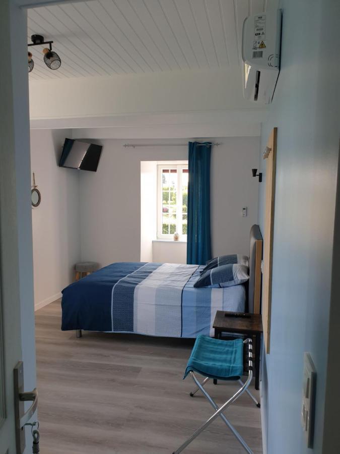 Chambres De Villee Saint-Georges-de-Gréhaigne Екстериор снимка