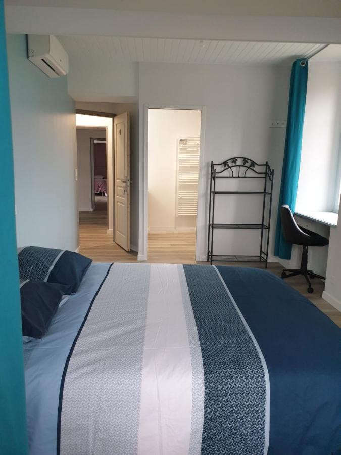 Chambres De Villee Saint-Georges-de-Gréhaigne Екстериор снимка