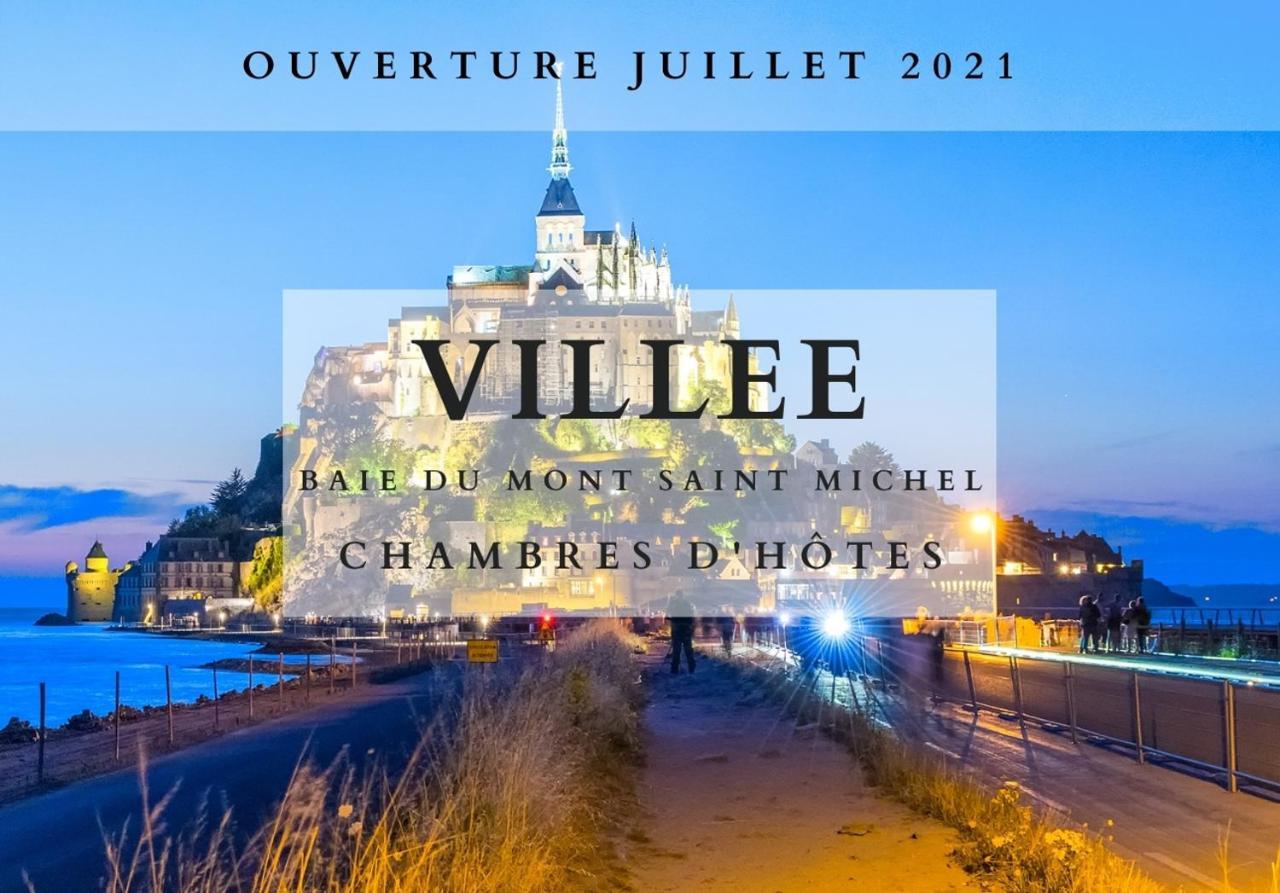 Chambres De Villee Saint-Georges-de-Gréhaigne Екстериор снимка