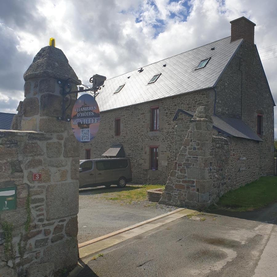 Chambres De Villee Saint-Georges-de-Gréhaigne Екстериор снимка
