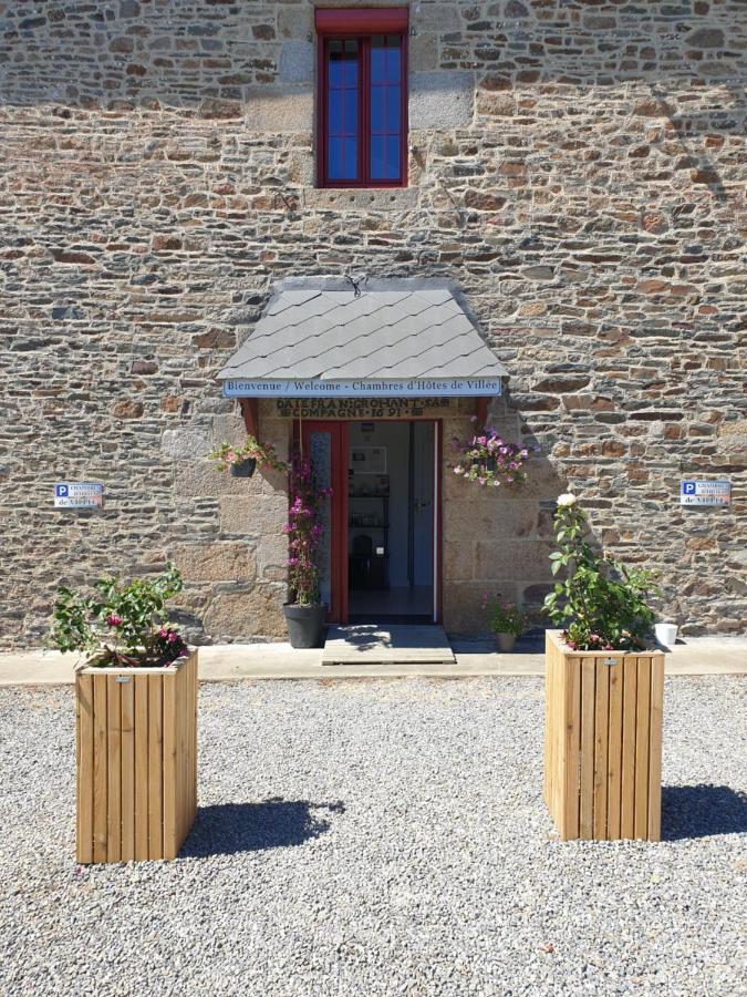 Chambres De Villee Saint-Georges-de-Gréhaigne Екстериор снимка